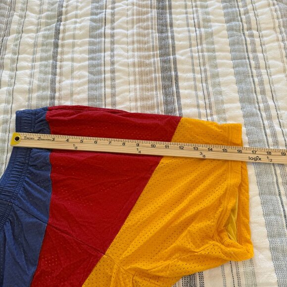 Nice Laundry 6" Pocket Sunfish Mesh Lounge Drawstring Waist Shorts Mens sz Small - Picture 9 of 10